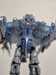 Transformers Frozen Megatron Voyager Class 2007 Movie Action Figure