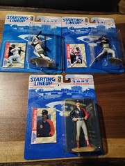 1997 Kenner Starting Lineups Baseball Set Break combined shipping