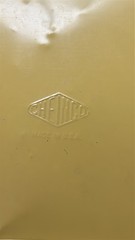 Vintage 1966 Batman & Robin Metal Trash Can Waste lithograph Cheinco 11.5″ Wear