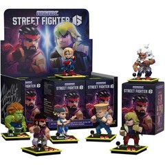 Capcom Arcade Street Fighter 6pc Blind Box Series