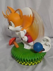 Sonic the Hedgehog First 4 Figures Tails 12″ Statue F4F SEGA