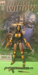 Marvel Legends MADAME MASQUE ARMORED *CUSTOM* – CROSSBONES 2 PACK + GREAT COMIC
