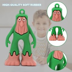 24pcs Italian Brainrot Meme Toy Set Figures Tung Tung Sahur Tralalero Tralala