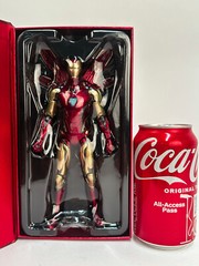 Marvel Avengers Endgame Iron Man Mark 85 MK85 Ironman Toy Action Figure Model