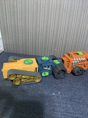 1996 Toy Biz Battle Builders Miscellaneous Lot Of 3