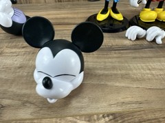 Disney 100 Anniversary Collectible Action Figures Mickey and Minnie Mouse