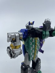 Gaoranger DX Gao Hunter complete Power Rangers Wild Force Predazord