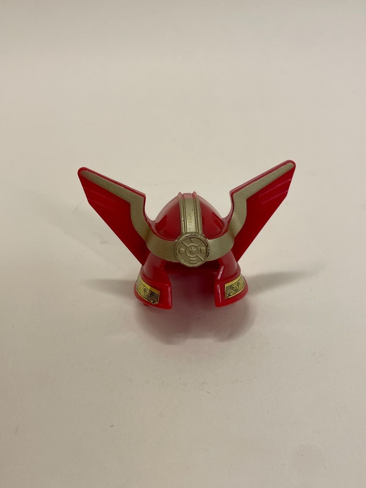 Bandai 1996 Power Rangers Zeo MegaZord Red / Gold Helmet Used