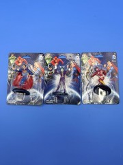 DC Comics Monogram Figurine Lot of 3 NIB Superman The Flash The Joker Figures