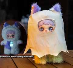 Maymei V2 Dark Forest Series Plush Dolls – Card Confirmed, Bag Sealed