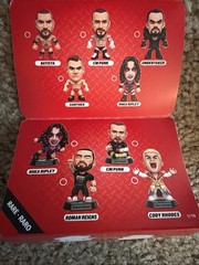 Zuru Ballers Mystery Rare WWE Rhea Ripley Action Pose 2026 Breakaway Table