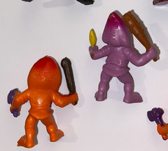vintage 1982 Arco THE OTHER WORLD figures lot FREE SHIP