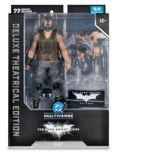 McFarlane DC Multiverse Deluxe Theatrical Edition Dark Knight Rises Bane NEW!