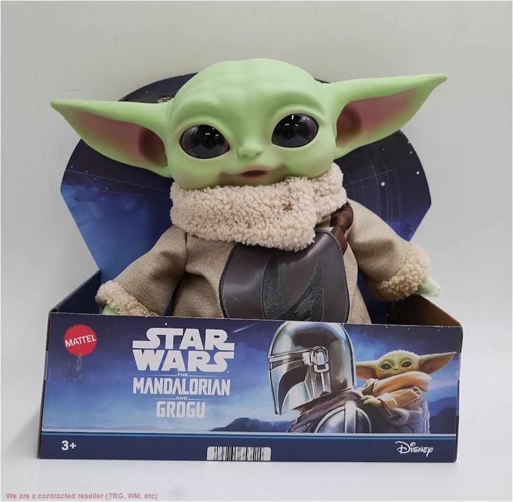 Star Wars The Mandalorian & Grogu Movie Grogu Rondel Design Vinyl Head Soft P…