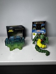 Video Games Mini Vinyl Figures – SPACE INVADER + CENTIPEDE – Open blind box