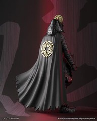 Meisho Samurai Darth Vader Toy Figure with Diorama Display Base 7.1 Inch