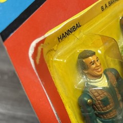 VTG 1983 The A-Team Soldiers of Fortune Figure 4 Pack Galoob In Factory PKG-open
