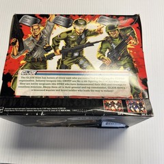 G.I Joe Duke, Grunt, and G.I. Joe Hawk 3 Pack