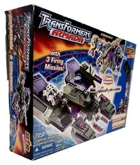 Transformers Armada Megatron/Cyclonus Action Building Set, Vintage 2003, Ages 6+