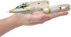 Star Wars Micro Galaxy Squadron Gold Leader Y Wing Vehicle with Figures 5 Inch