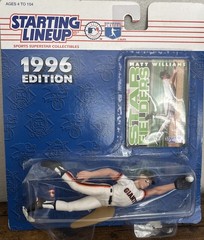 1996 Starting Lineup Matt Williams Action Figure MLB San Francisco Giants NIB