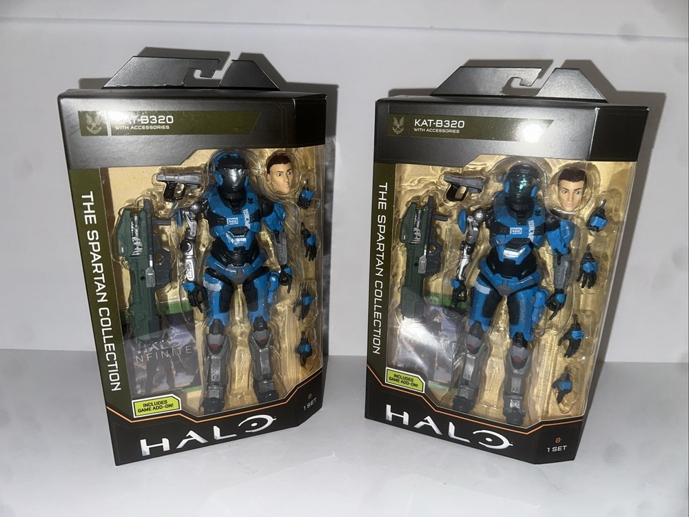 Halo Spartan Collection KAT-B320 Both Variants