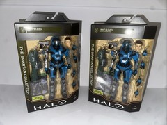 Halo Spartan Collection KAT-B320 Both Variants