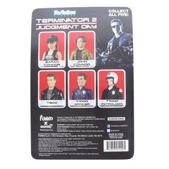 Funko Reaction Terminator 2 Patrolman T1000 Police Officer Action Figure, 3.75″
