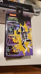 NECA TMNT Shell Shock Turtle Loot Crate Turtles in Time Glow In The Dark