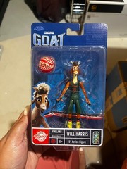 GOAT: The Movie 5″ action figures Featur. Mane Attraction & Will Harris-SET of 3