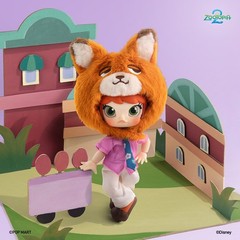 POP MART MOLLY ZOOTOPIA 2 Series 1/12 Action Figure