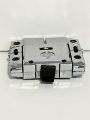 Kronoform Takara Co Chrome Robot Watch Untested Silver Rare