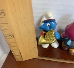 Schleich Peyo Germany 2000-2009 Smurfs Lot Of 4