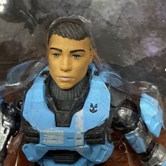 McFarlane Toys Halo Reach Series 6 Kat Unmasked Action Figure UNSC New 2012
