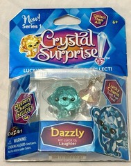 Crystal Surprise Mystery Pet Series 1 w/ Lucky Charm ( 3 ) Assorted As Shown NEW
