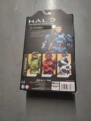 Halo, The Spartan Collection, KAT-B320, Blue Action Figure, NIB