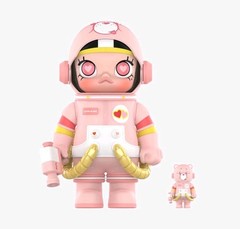 Mega Space Molly X Care Bears Love-A-Lot Bear 400% and 100% Set Brand New Sealed