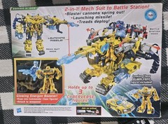 Transformers Prime Cyberverse Bumblebee Battle Suit MISB