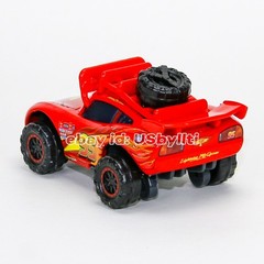 Disney Pixar Cars OFF-Road Lightning McQueen Diecast 1:55 Metal Car Toy