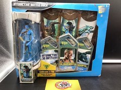 JAMES CAMERON’S AVATAR Jake Sully Action Figure webcam i-Tag Battle Pack 3D Mode