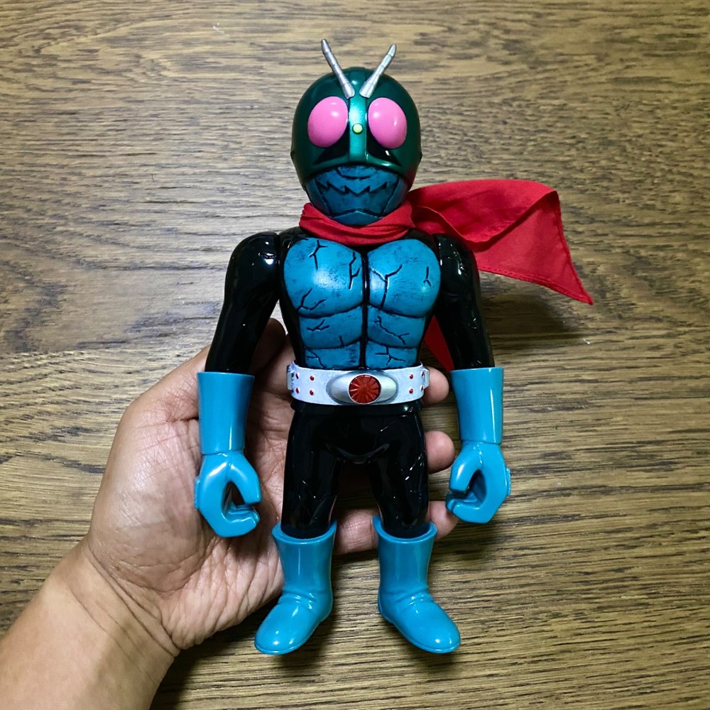 REALHEAD x JPX : SOFUBI RxH REALXHEAD KAMEN RIDER VERSION NEW
