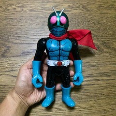 REALHEAD x JPX : SOFUBI RxH REALXHEAD KAMEN RIDER VERSION NEW