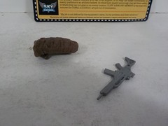 N A0108 GI Joe 2016 Sky Patrol Con Convention Exclusive Airwave w/ File Card