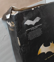 RARE 2014 DC Collectables 75 Years of Batman (4) Action Figures Collector Set