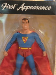 DC Direct First Appearance Superman Action Figure Boxed Cape Fabric/Plastic 2004