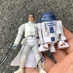 LOT 10 STAR WARS HAN SOLO Snow trooper CAD BANE Death Star OBIWAN FIGURE Rare