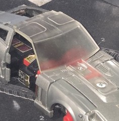 3D Print Clear Resin Unpainted Roof Part For G1 Bluestreak Smokescreen Or Prowl