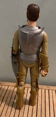 Vintage Marx 1960’s Gold Knight Sir Gordon Noble Series 1968 Figure Silver Toy