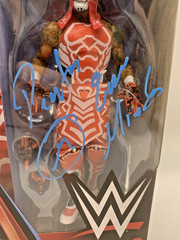 Mattel WWE Penta Signed Elite Series 126 Figure MOC JSA Authenticated Cero Miedo