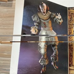 Neca ULTIMATE PENNYWISE IT Welcome to Derry 7″ inch Action Figurine (Brand New!)